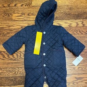 NWT! Ralph Lauren Navy Snowsuit!